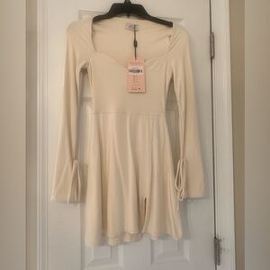 Oh polly square neck dress
